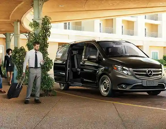 mini van chauffeur melbourne